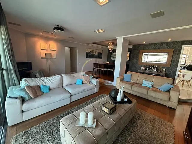 Apartamento com 180m² 3 quartos e 5 banheiros, à venda, no bairro Rudge Ramos em São Bernardo do Campo
