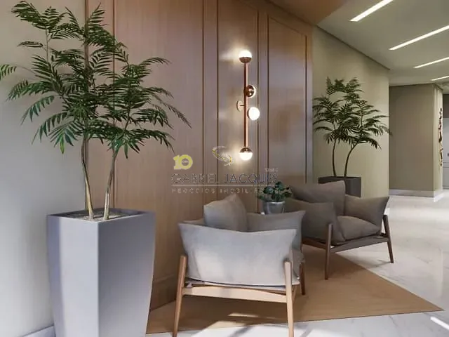Apartamento com 99m² 3 quartos e 2 banheiros, à venda, no bairro Cidade Universitária Pedra Branca em Palhoça