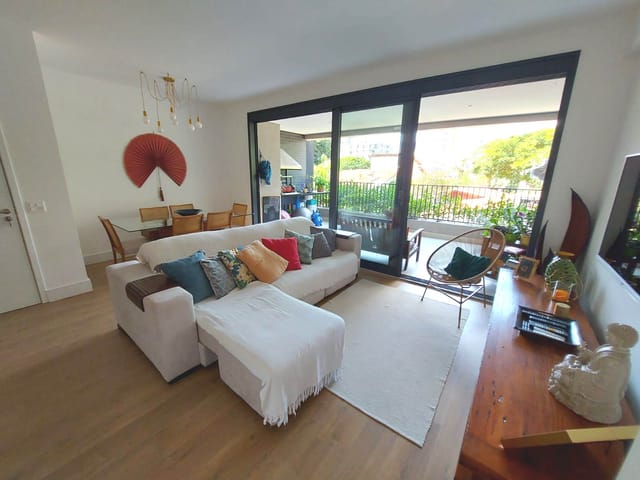 Apartamento com 143m² 3 quartos e 4 banheiros, à venda, no bairro Brooklin Paulista em São Paulo