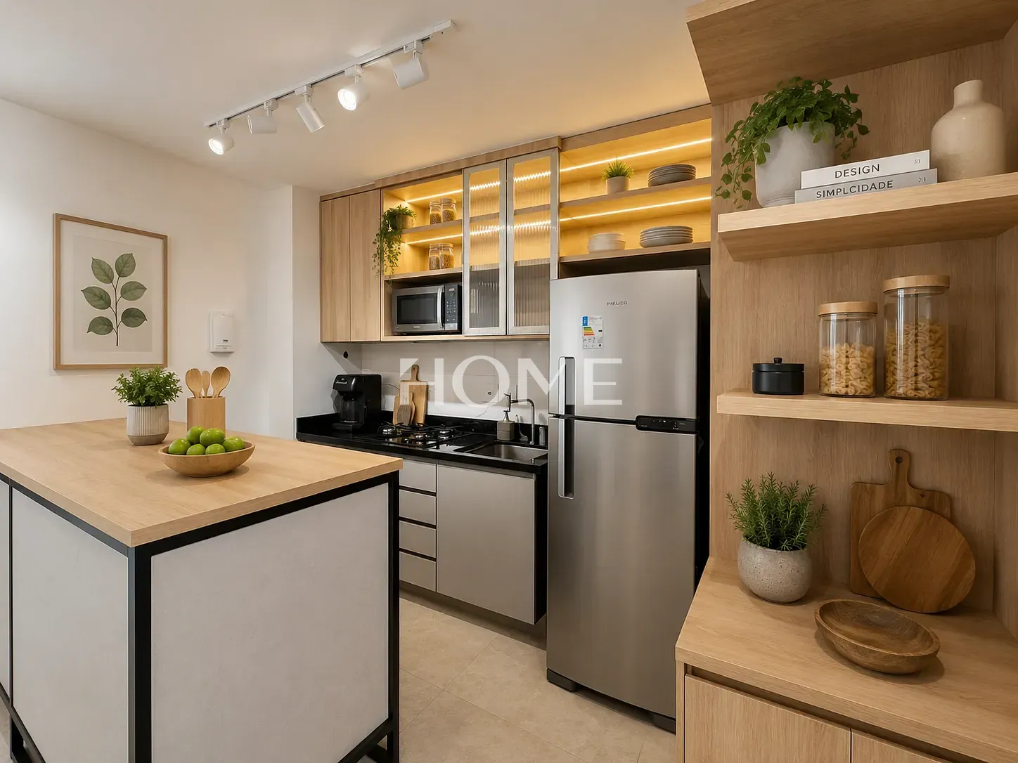 CRNW 503, NOROESTE – 35M² – 1 SUÍTE – MOBILIADO