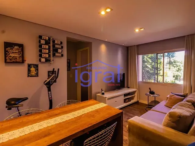 Apartamento 1 quarto e 1 banheiro, à venda, no bairro Vila Guarani (Z Sul) em São Paulo