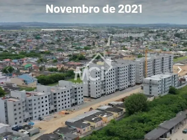 Apartamento 2 quartos e 1 banheiro, à venda, no bairro Fragata em Pelotas