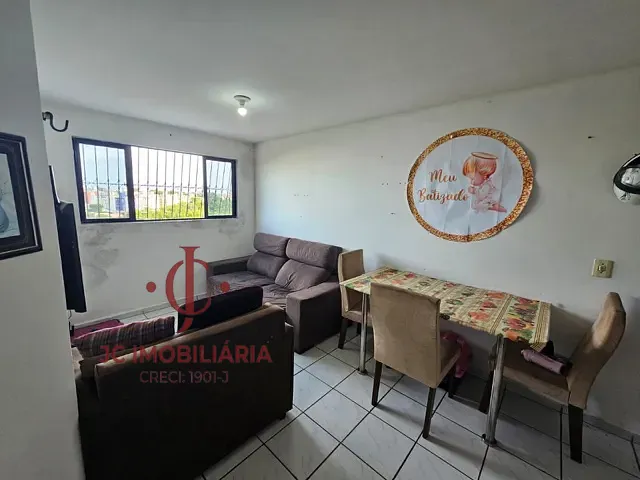 Apartamento 2 quartos e 2 banheiros, à venda, no bairro Cidade dos Colibris em João Pessoa
