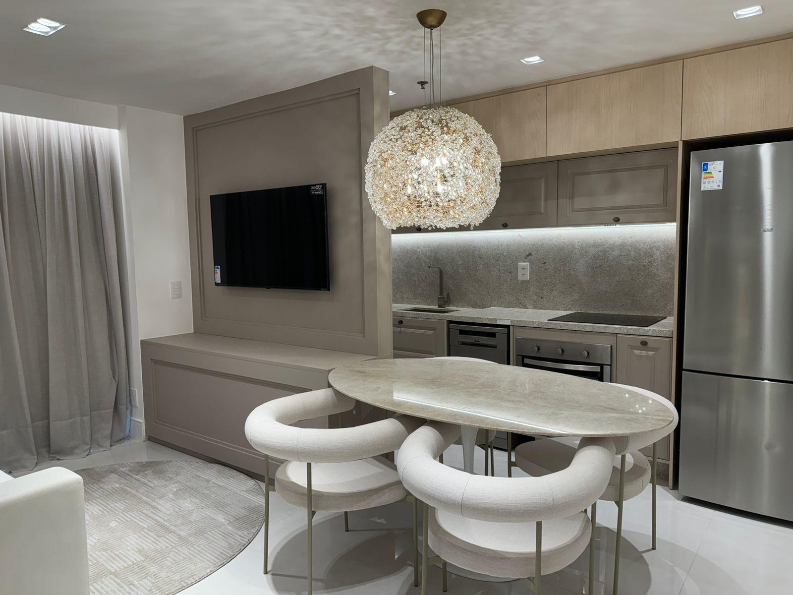 Apartamento, 1 quarto, 49 m² - Foto 1