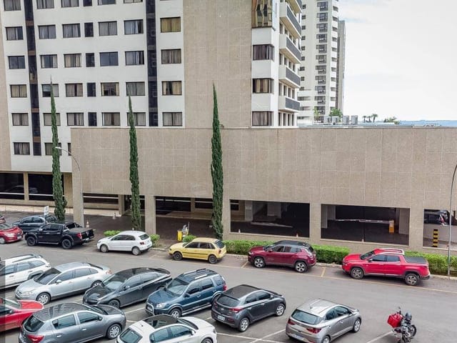 Foto do Apartamento - Lindo Flat Linear mobiliado À VENDA no Monumental Nobiles Suítes, Setor Hoteleiro Norte com 48,71m² DESOCUPADO! | Jeziel Mendes Consultoria Imobiliária