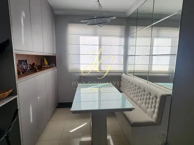 Apartamento 3 quartos e 3 banheiros, à venda, no bairro Vila Mogilar em Mogi das Cruzes