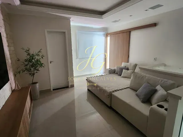 Apartamento 3 quartos e 3 banheiros, à venda, no bairro Vila Mogilar em Mogi das Cruzes