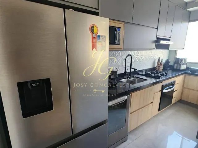 Apartamento 3 quartos e 3 banheiros, à venda, no bairro Vila Mogilar em Mogi das Cruzes