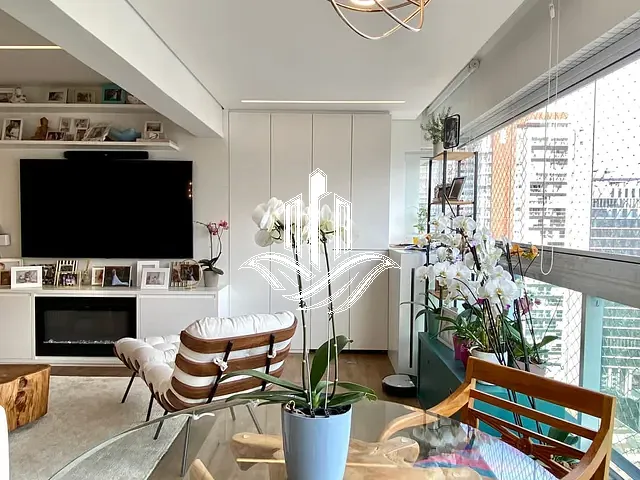 Apartamento com 216m² 3 quartos e 3 banheiros, à venda, no bairro Vila Gertrudes em São Paulo