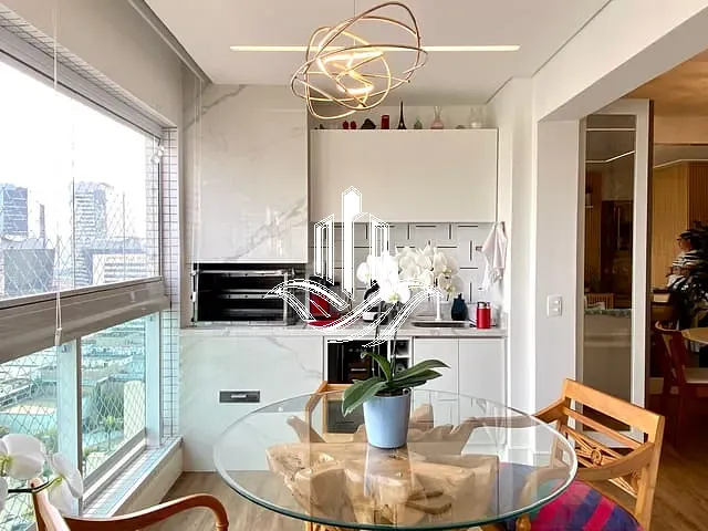Apartamento com 216m² 3 quartos e 3 banheiros, à venda, no bairro Vila Gertrudes em São Paulo