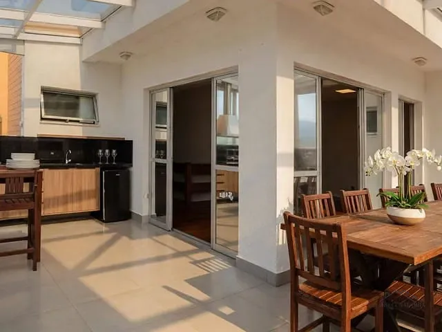 Apartamento 3 quartos e 2 banheiros, para alugar, no bairro Vila Mogilar em Mogi das Cruzes