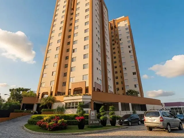 Apartamento 3 quartos e 2 banheiros, para alugar, no bairro Vila Mogilar em Mogi das Cruzes