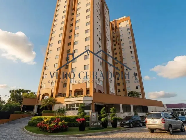 Apartamento 3 quartos e 2 banheiros, para alugar, no bairro Vila Mogilar em Mogi das Cruzes