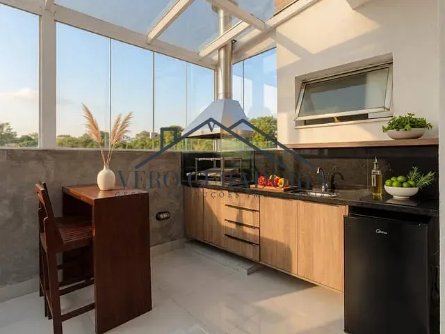 Apartamento 3 quartos e 2 banheiros, para alugar, no bairro Vila Mogilar em Mogi das Cruzes