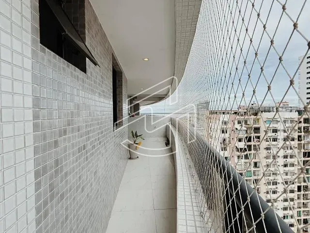 Apartamento com 84m² 3 quartos e 2 banheiros, para alugar, no bairro Batista Campos em Belém