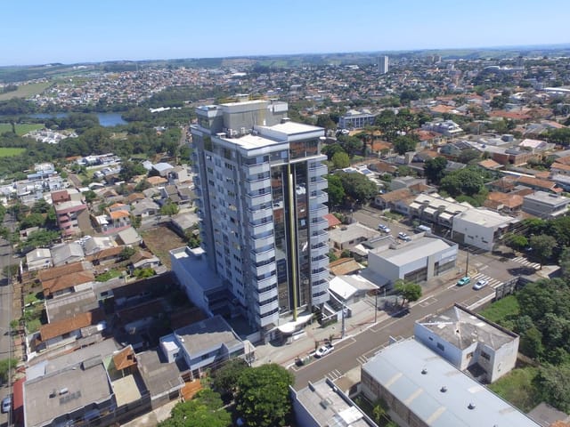 Torre do Apartamento - Apartamento no Ed Fontana di Trevi à Venda  - Oferta J.Mareze Imóveis | J. Mareze Imóveis Ltda