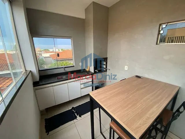 Apartamento 3 quartos e 2 banheiros, à venda, no bairro Centro em Ituverava