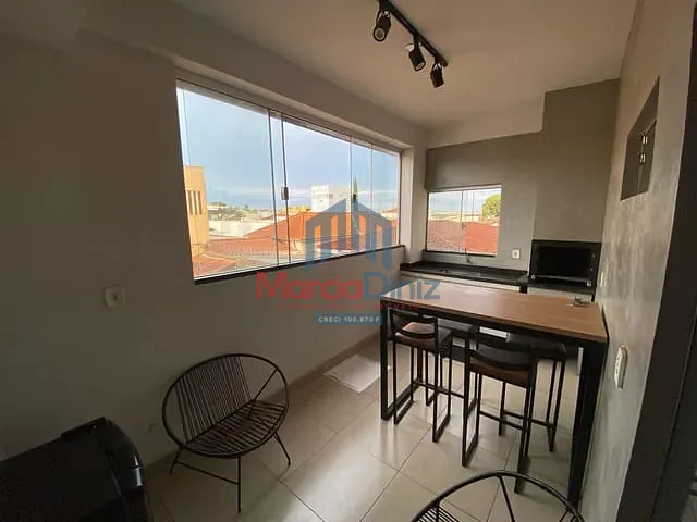 Apartamento 3 quartos e 2 banheiros, à venda, no bairro Centro em Ituverava