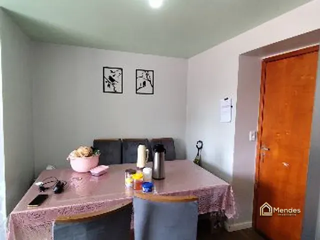 Apartamento com 58m² 2 quartos e 1 banheiro, à venda, no bairro Sítio Cercado em Curitiba