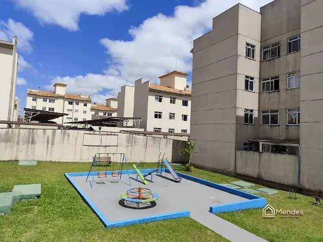 Apartamento com 58m² 2 quartos e 1 banheiro, à venda, no bairro Sítio Cercado em Curitiba