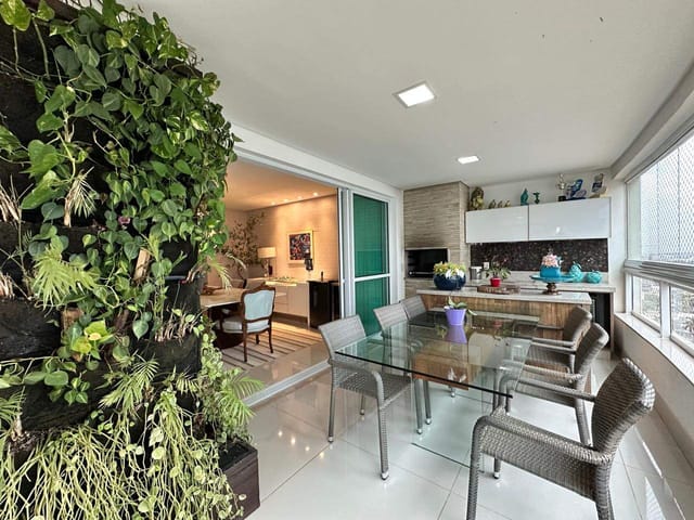 Apartamento 4 quartos e 4 banheiros, à venda, no bairro Setor Marista em Goiânia