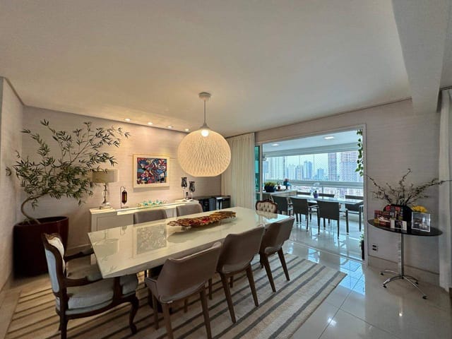 Apartamento 4 quartos e 4 banheiros, à venda, no bairro Setor Marista em Goiânia