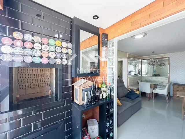 Apartamento com 110m² 2 quartos e 3 banheiros, à venda, no bairro Vila Operária em Itajaí