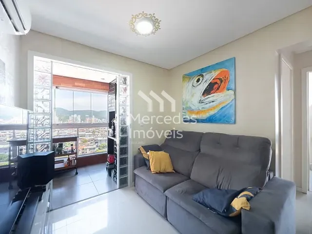 Apartamento com 110m² 2 quartos e 3 banheiros, à venda, no bairro Vila Operária em Itajaí