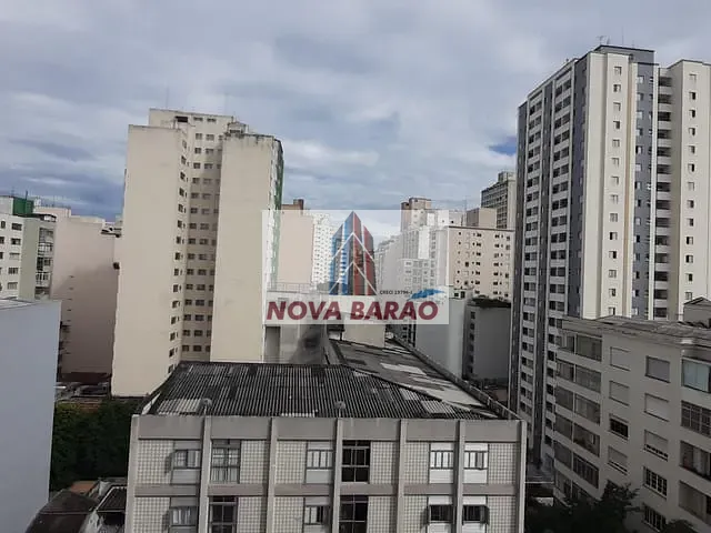 Apartamento com 75m² 2 quartos e 1 banheiro, para alugar, no bairro Santa Cecília em São Paulo