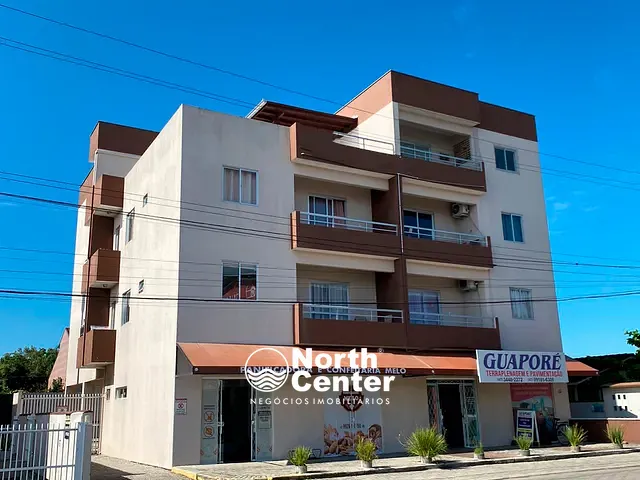 Apartamento 2 quartos e 1 banheiro, para alugar, no bairro Costeira em Balneário Barra do Sul