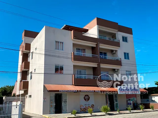 Apartamento 2 quartos e 1 banheiro, para alugar, no bairro Costeira em Balneário Barra do Sul
