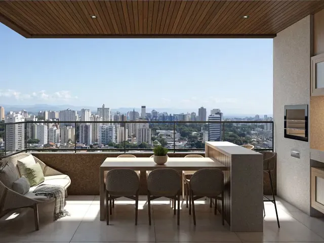 Apartamento 3 quartos e 3 banheiros, à venda, no bairro Jardim Maringá em São José dos Campos