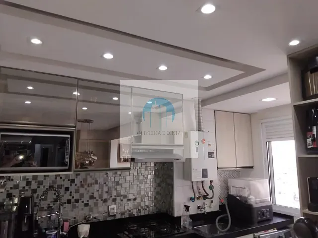 Apartamento com 55m² 2 quartos e 2 banheiros, à venda, no bairro Vila Osasco em Osasco