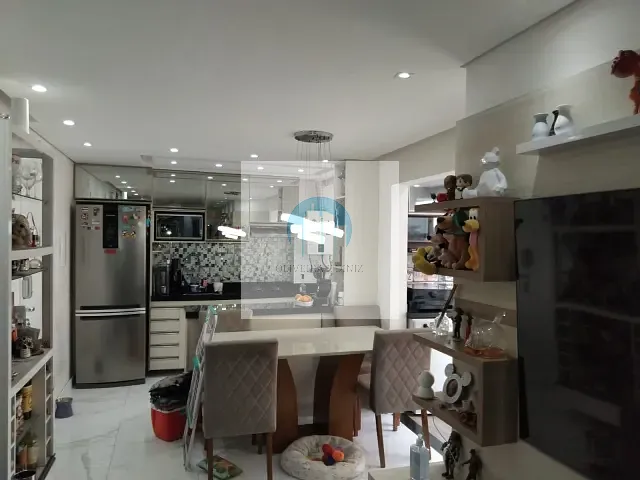 Apartamento com 55m² 2 quartos e 2 banheiros, à venda, no bairro Vila Osasco em Osasco