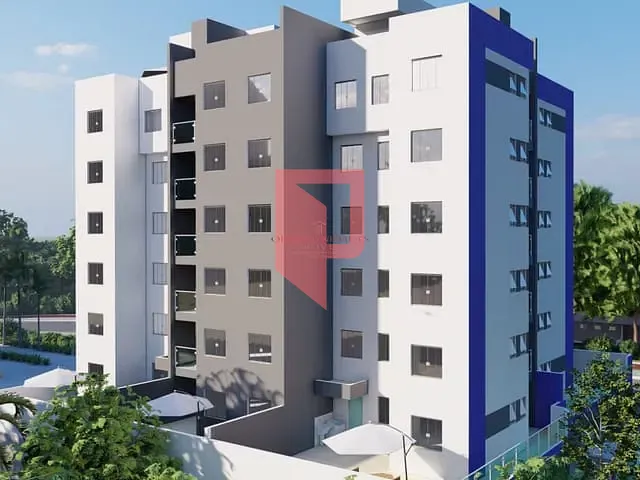 Apartamento com 101m² 2 quartos e 2 banheiros, à venda, no bairro Santa Branca em Belo Horizonte