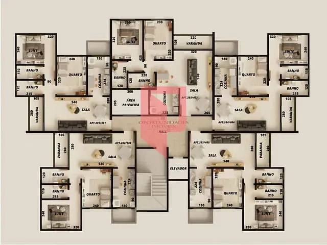 Apartamento com 101m² 2 quartos e 2 banheiros, à venda, no bairro Santa Branca em Belo Horizonte
