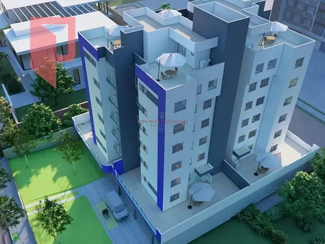 Apartamento com 101m² 2 quartos e 2 banheiros, à venda, no bairro Santa Branca em Belo Horizonte