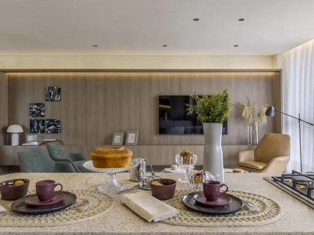Apartamento 3 quartos e 5 banheiros, à venda, no bairro Setor Habitacional Jardim Botânico em Brasília