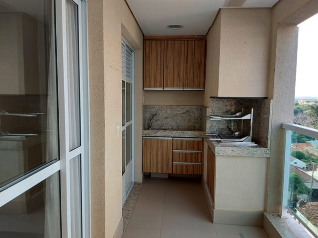 Foto do Apartamento - Lindo apartamento para locação, com 2 suítes, sacada gourmet e 2 vagas, Centro, Piracicaba, SP | Imobiliária Schiavinato