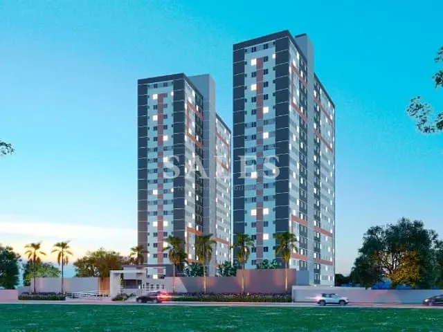 Apartamento com 40m² 2 quartos e 1 banheiro, à venda, no bairro Jardim dos Alfineiros em Juiz de Fora