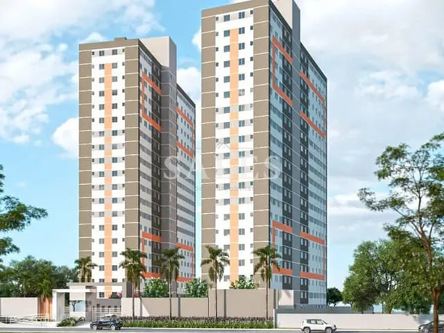 Apartamento com 40m² 2 quartos e 1 banheiro, à venda, no bairro Jardim dos Alfineiros em Juiz de Fora