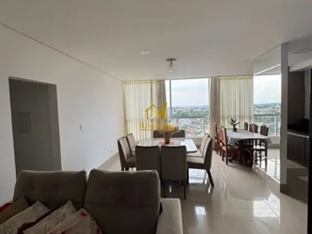 Apartamento com 106m² 3 quartos e 4 banheiros, à venda, no bairro Jardim Atlântico em Goiânia