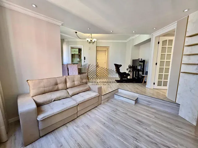 Apartamento com 120m² 2 quartos e 2 banheiros, à venda, no bairro Água Verde em Curitiba