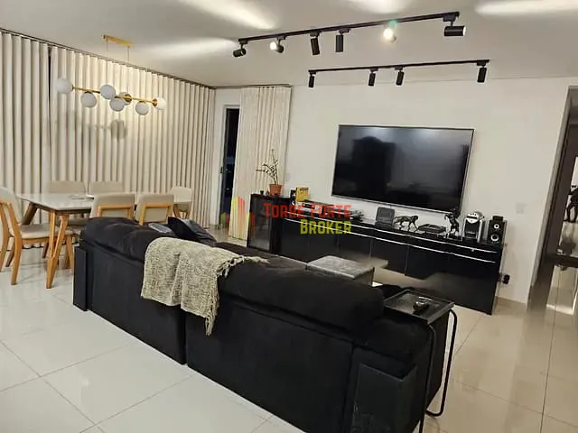 Apartamento com 112m² 3 quartos e 3 banheiros, à venda, no bairro Buritis em Belo Horizonte