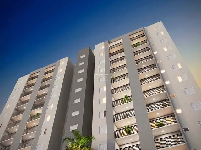 Apartamento 2 quartos e 1 banheiro, à venda, no bairro Alto de Pinheiros em Paulínia