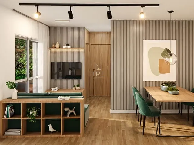 Apartamento 2 quartos e 1 banheiro, à venda, no bairro Alto de Pinheiros em Paulínia