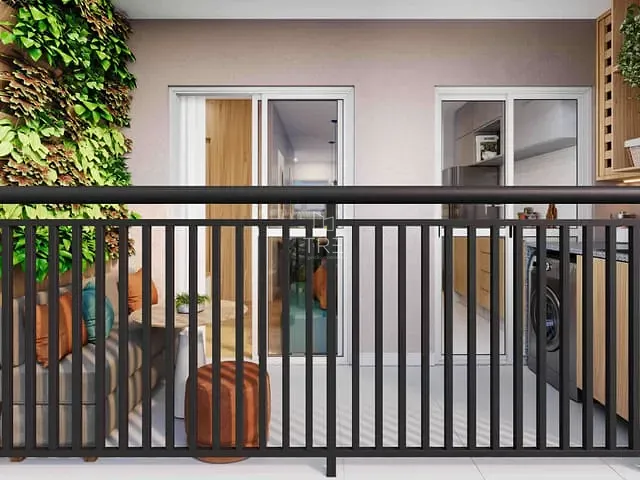 Apartamento 2 quartos e 1 banheiro, à venda, no bairro Alto de Pinheiros em Paulínia