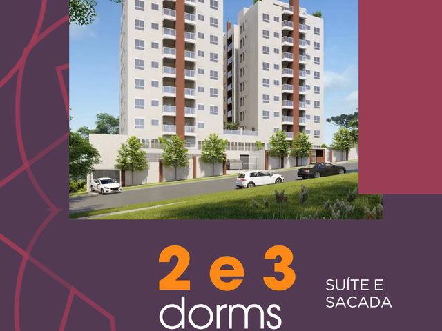 Apartamento 2 quartos e 1 banheiro, à venda, no bairro Boa Vista em Curitiba