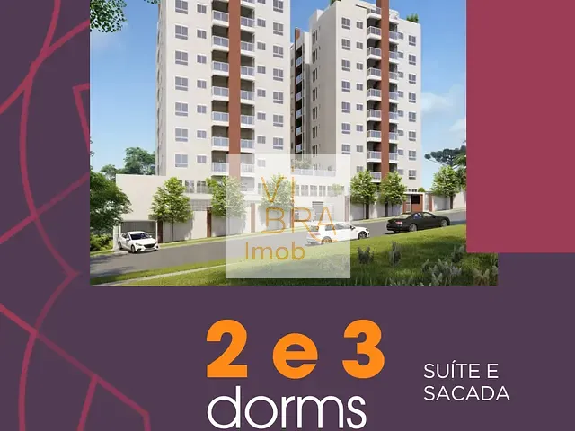 Apartamento 2 quartos e 1 banheiro, à venda, no bairro Boa Vista em Curitiba