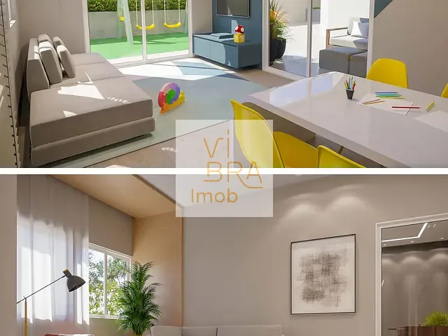 Apartamento 2 quartos e 1 banheiro, à venda, no bairro Boa Vista em Curitiba